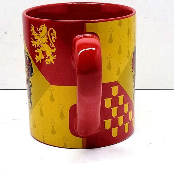 Harry Potter Coffee Mug Gryffindor House Crest  Cup Ceramic 14oz - Picture 4 of 12